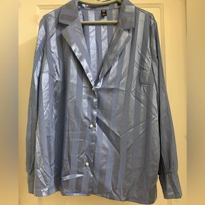 SHEIN periwinkle shirt, BRAND NEW without tags.
